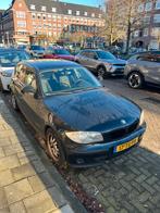 BMW 1-Serie 1.6 116I 2006 Zwart - Cilinder defect, Auto's, 1596 cc, Achterwielaandrijving, 4 cilinders, 635 kg