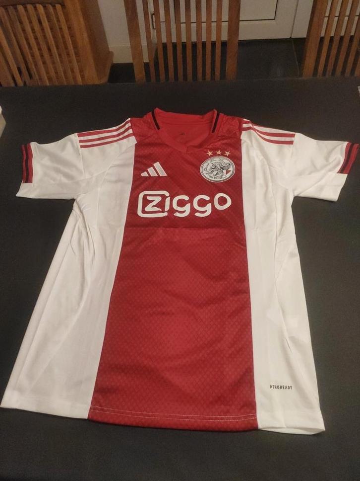 Ajax Amsterdam thuisshirt 25-26 | Maat • L, Sport en Fitness, Voetbal, Nieuw, Shirt, Ophalen of Verzenden