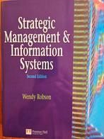 Strategic Management & Information Systems, Zo goed als nieuw, Beta, HBO, Wendy Robson