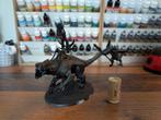 Warhammer; Age of Sigmar; Saurus Scar-Veteran on Carnosaur, Hobby en Vrije tijd, Verzenden, Zo goed als nieuw, Warhammer, Figuurtje(s)