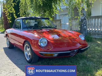 Alfa Romeo Spider Veloce Cabrio- 1976 | Route 66 Auctions beschikbaar voor biedingen