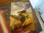 New holland CR Maaidorser folder, Folder, Zo goed als nieuw, Verzenden