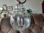 Mooie bolle Venetiaanse hanglamp, onbeschadigd, Huis en Inrichting, Lampen | Hanglampen, Minder dan 50 cm, Glas, Gebruikt, Ophalen