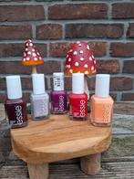 Essie nagellak set - 5 stuks, Gebruikt, Overige kleuren, Ophalen of Verzenden, Handen en Nagels