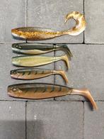 Gunki G-bump shads 5 stuks, Ophalen, Nieuw, Overige typen