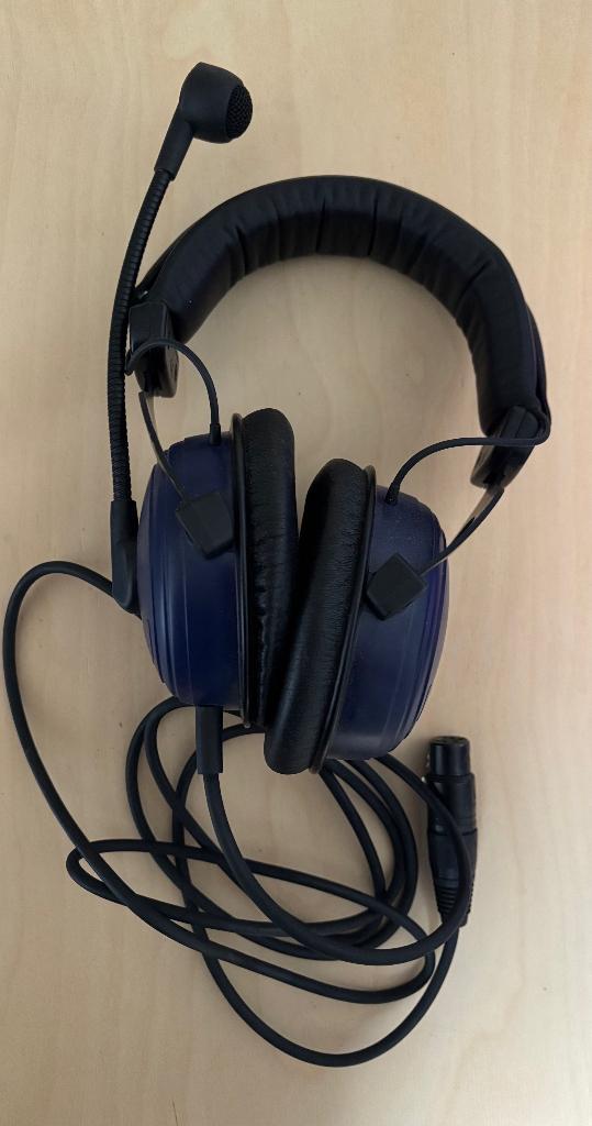Beyer Dynamic DT790 Intercom Headset, Audio, Tv en Foto, Koptelefoons, Zo goed als nieuw, Over oor (circumaural), Overige merken
