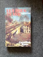 Een brug te ver; door Cornelius Ryan #Oorlog #WO2 #Arnhem, Ophalen of Verzenden, Cornelius Ryan, Algemeen, Tweede Wereldoorlog