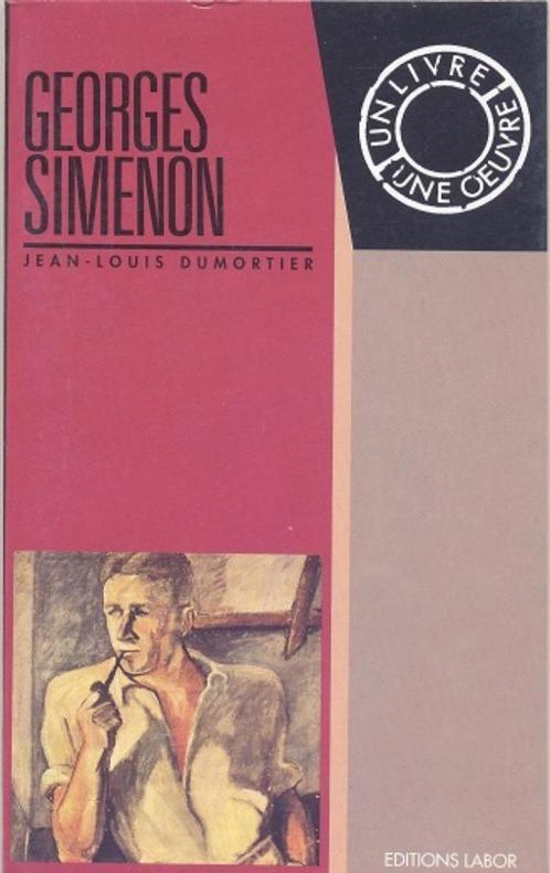 Jean-Louis Dumortier == Georges Simenon, Boeken, Taal | Frans, Zo goed als nieuw, Ophalen of Verzenden