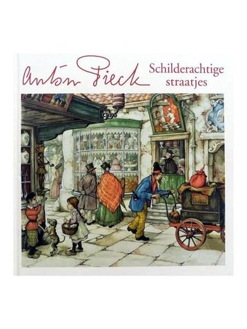 Anton Pieck (3 delige serie) - Vermaak/Ambachten/Straatjes. beschikbaar voor biedingen