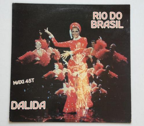 12" Maxi Dalida - Rio Do Brasil (1980) Disco, Cd's en Dvd's, Vinyl Singles, Zo goed als nieuw, Maxi-single, Dance, 12 inch, Ophalen of Verzenden