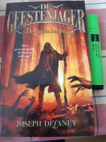 	Josef Delaney de geestenjager. beschikbaar voor biedingen