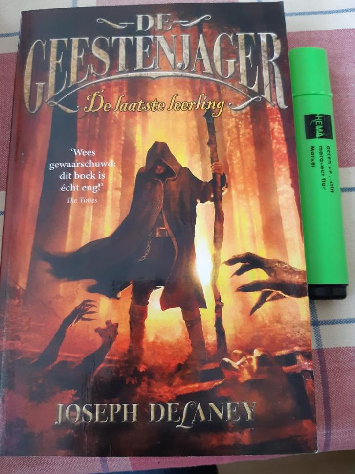 Josef Delaney de geestenjager., Boeken, Kinderboeken | Jeugd | onder 10 jaar, Gelezen, Fictie algemeen, Ophalen