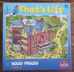 That’s Life puzzels, 1000 stukjes, 500 t/m 1500 stukjes, Legpuzzel, Zo goed als nieuw, Ophalen