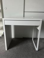 IKEA Micke Bureau - Wit Kaptafel, Ophalen, Zo goed als nieuw, Bureau