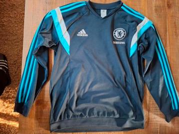 Chelsea Adidas Voetbal Sweater Maat L beschikbaar voor biedingen