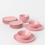 Ikea Servies Roze - Färgklar?, Huis en Inrichting, Keuken | Servies, Ophalen of Verzenden, Zo goed als nieuw, Effen, Aardewerk