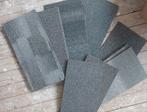Tapijttegels 25x50, Ophalen, Zo goed als nieuw, Grijs, Tapijttegels