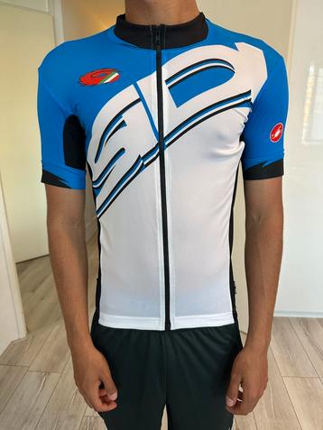 CASTELLI SIDI CIELO AERO FIETSSHIRT KORTE MOUWEN BLAUW HEREN beschikbaar voor biedingen