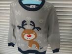 Schattige ( kerst) trui met rendier, Maat 86/92, Kinderen en Baby's, Babykleding | Maat 86, Merry, Ophalen of Verzenden, Zo goed als nieuw