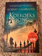 Koekoeksjong - Robert Galbraith (J.K. Rowling), Boeken, Ophalen of Verzenden, Zo goed als nieuw, Tv-bewerking