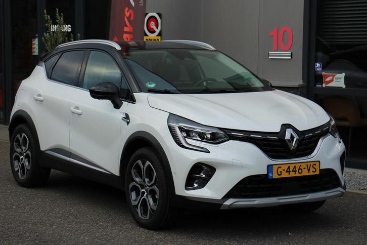 Renault Captur 1.0 TCe 100 Edition One NAVI, CLIMA, 360, TWO, Auto's, Renault, Te koop, Captur, 360° camera, ABS, Achteruitrijcamera