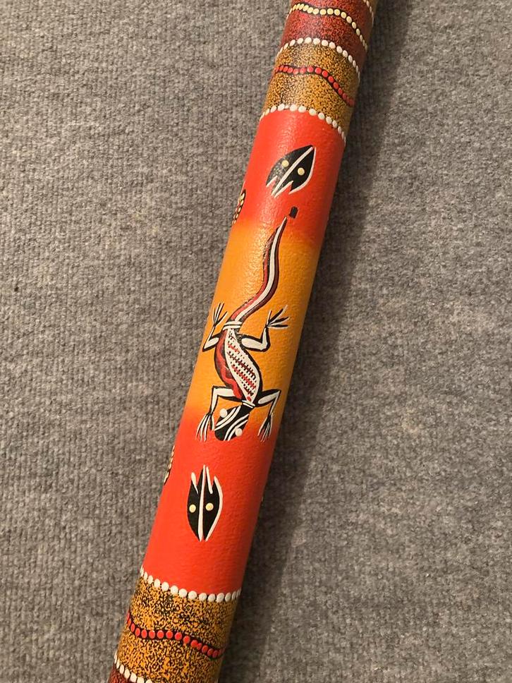 Didgeridoo - Authentiek Instrument, Muziek en Instrumenten, Overige Muziek en Instrumenten, Zo goed als nieuw, Ophalen