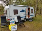 Caravan Wilk S4 Eventueel met stalling omgeving Weert, Rondzit, Frans bed, Particulier, Kachel