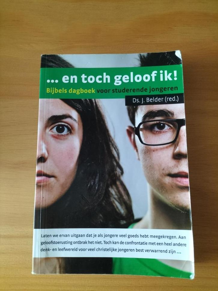 Ds. J. Belder ... En toch geloof ik!, Boeken, Godsdienst en Theologie, Gelezen, Christendom | Protestants, Ophalen of Verzenden