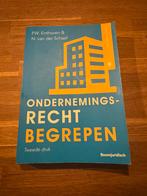 Ondernemingsrecht begrepen, Ophalen of Verzenden, Zo goed als nieuw, Economie en Marketing