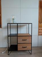 Kastje met twee lades, Ophalen, Gebruikt, 45 tot 65 cm, 70 cm of meer