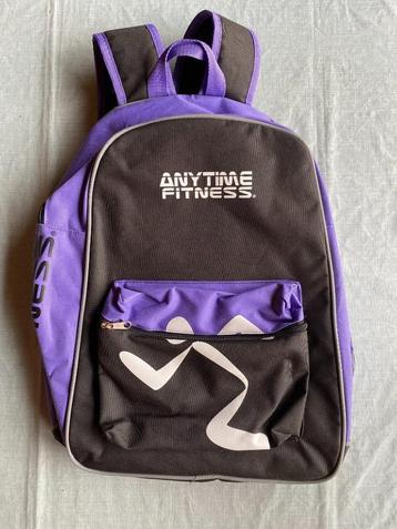 2 rugzakken - Flash Bag - Anytime Fitness beschikbaar voor biedingen