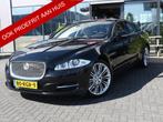 Jaguar XJ 5.0 V8 Premium Luxury 43636 KM NL AUTO UNIEKE AUTO, Automaat, Euro 5, 109 €/maand, Zwart