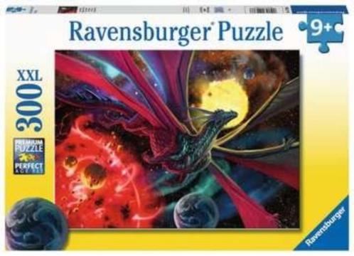Ravensburger: Sterrendraak 300 XXL stukjes, Kinderen en Baby's, Speelgoed | Kinderpuzzels, Nieuw, 6 jaar of ouder, Meer dan 50 stukjes