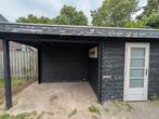 Gratis afhalen tuinhuis, Tuin en Terras, Tuinhuizen, Ophalen, Gebruikt, Hout, 200 tot 400 cm