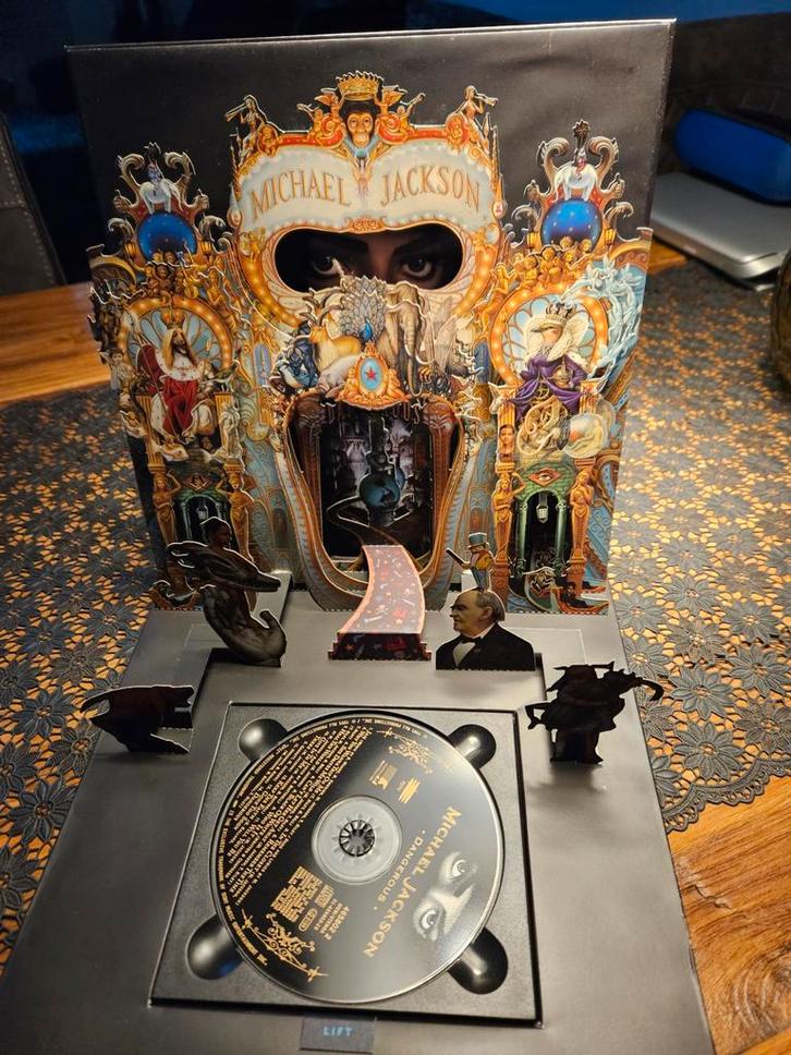 Michael Jackson - Dangerous Speciale Editie CD, Cd's en Dvd's, Cd's | Overige Cd's, Gebruikt, Boxset, Ophalen of Verzenden