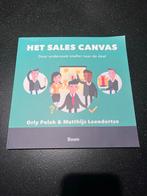 Het Sales Canvas - Boom Uitgeverij, Ophalen of Verzenden, Nieuw, Economie en Marketing