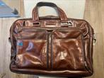 Piquadro Blue Square Organized Laptop tas, Computers en Software, Laptoptassen, Ophalen of Verzenden, 15 inch, Zo goed als nieuw
