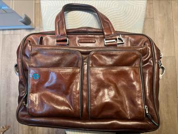 Piquadro Blue Square Organized Laptop tas beschikbaar voor biedingen