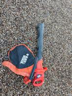 Black & Decker Bladblazer/Zuiger, Gebruikt, Met opvangzak, Handgedragen, Ophalen of Verzenden
