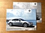 Fld.066 / Asseccoires Folder BMW 6 serie incl. prijslijst, Ophalen of Verzenden, Nieuw, BMW