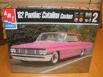 Bouwdoos 1962 Pontiac Catalina Custom AMT, Overige merken, Auto, Groter dan 1:32, Nieuw