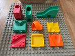 igen 3D print knikkerbaanblokken, 9 delig, bijv hubelino, Ophalen of Verzenden, Nieuw, Losse stenen, Duplo