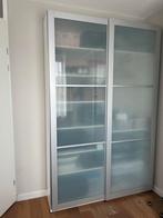 Schuifdeuren voor een Paxkast, Huis en Inrichting, Kasten | Kledingkasten, Ophalen, Met plank(en), Gebruikt, 200 cm of meer