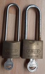 2 ABUS Sloten, Ophalen of Verzenden, Gebruikt