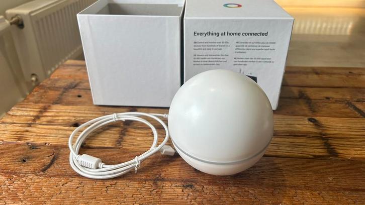 Homey (2019) – Smart Home Hub mét Advanced Flow, Computers en Software, WiFi-versterkers, Zo goed als nieuw, Ophalen of Verzenden