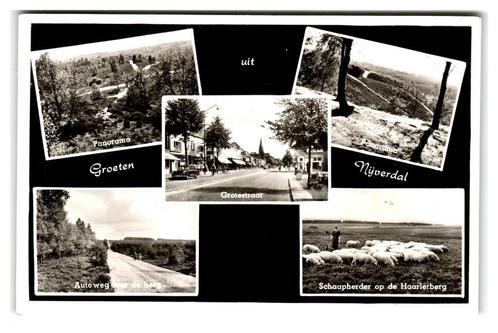 Nijverdal, Groeten uit Nijverdal, Verzamelen, Ansichtkaarten | Nederland, Gelopen, Overijssel, 1960 tot 1980, Verzenden