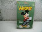 vhs 166a drie avonturen van mickey, Alle leeftijden, Ophalen of Verzenden, Zo goed als nieuw
