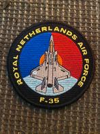 RNLAF F-35 Patch, Ophalen of Verzenden, Luchtmacht, Nederland, Embleem of Badge