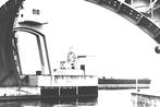 979295 Hagestein bij Vianen Utr 1971 Stuw Lek Onbeschreven, Verzamelen, Ansichtkaarten | Nederland, Ophalen of Verzenden, 1960 tot 1980