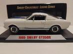 Ford Mustang Shelby 350 R GT 1965 Shelby Coll metal 1:18 KRD, Ophalen of Verzenden, Zo goed als nieuw, Auto, Overige merken